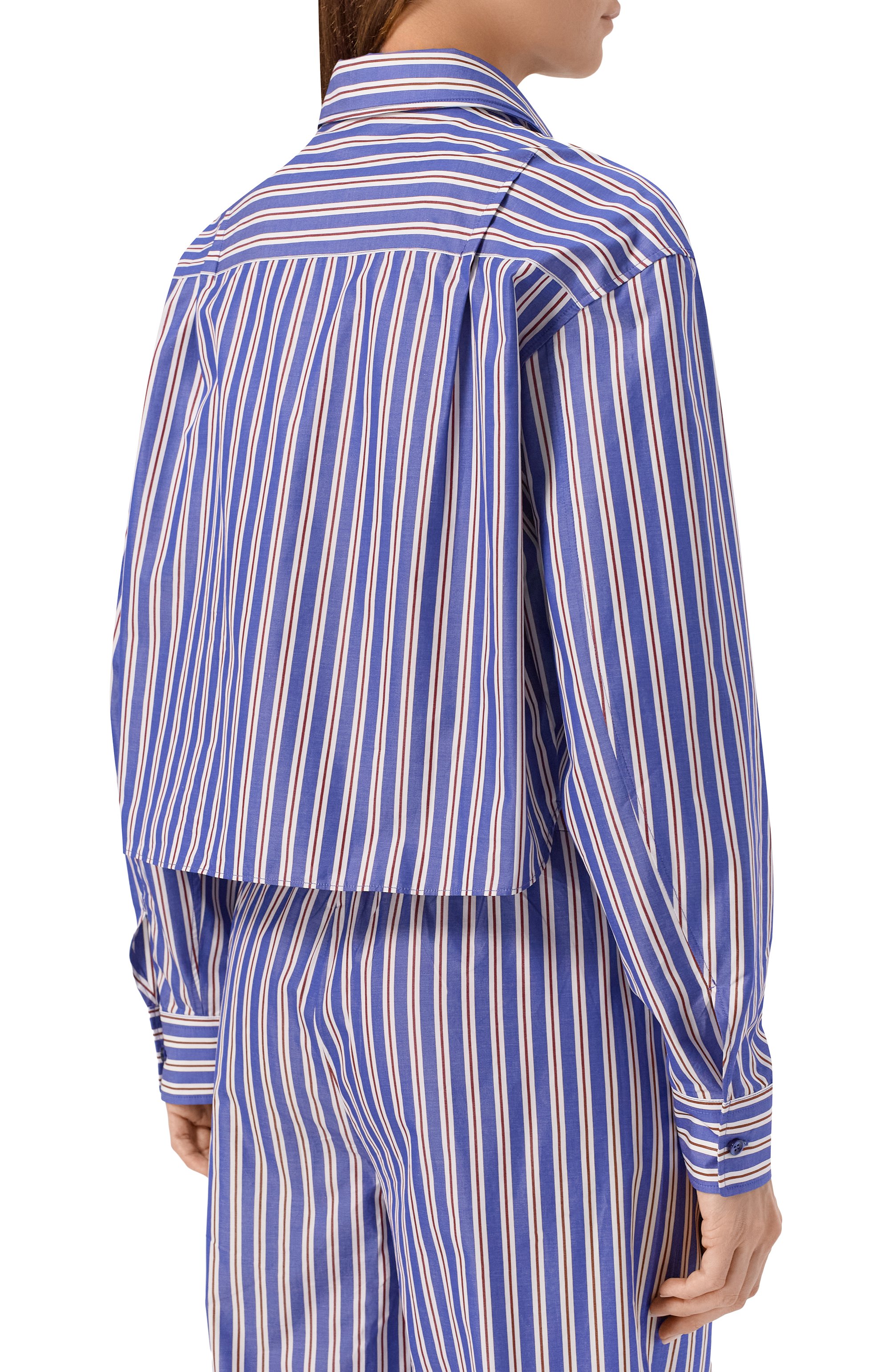 Хлопковая рубашка THE ANDAMANE, арт. TM190907B/TNC197, фото 4