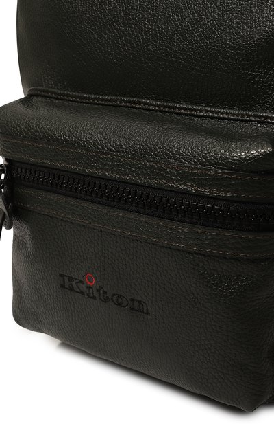 Кожаный рюкзак KITON, арт. UBBACKN00845, фото 3