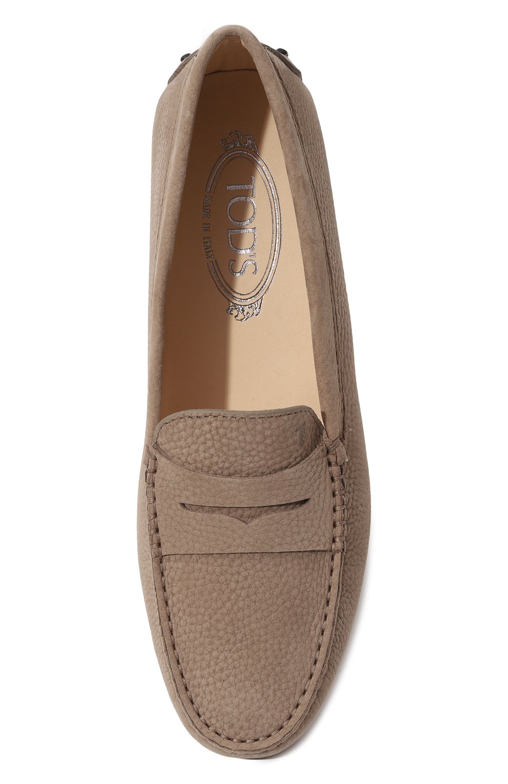 Замшевые мокасины TOD’S, арт. XXW00G00010S7J, фото 6