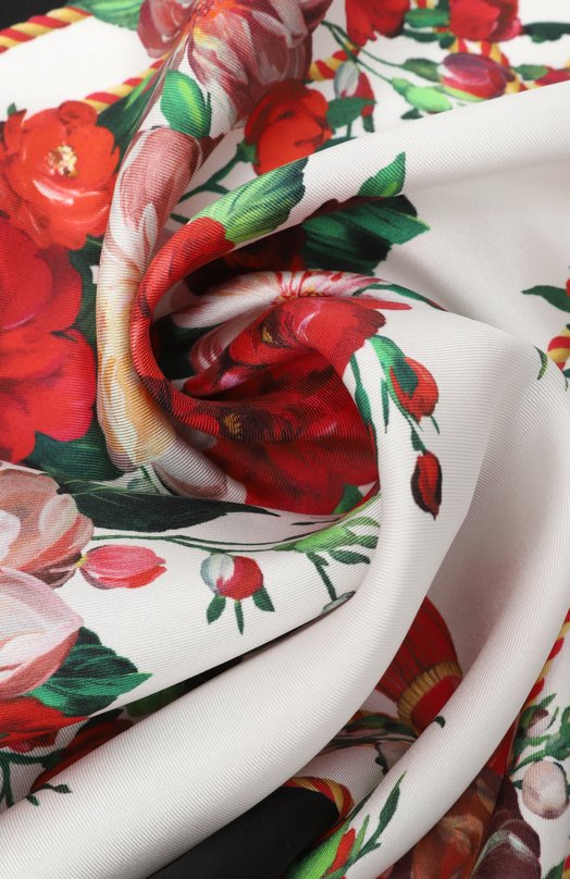 Шелковый платок Dolce & Gabbana FN093R/GDC5B Разноцветный  FN093R/GDC5B Фото 3