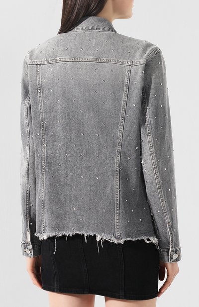 Джинсовая куртка 7 FOR ALL MANKIND, арт. JSVNR78C0R, фото 4