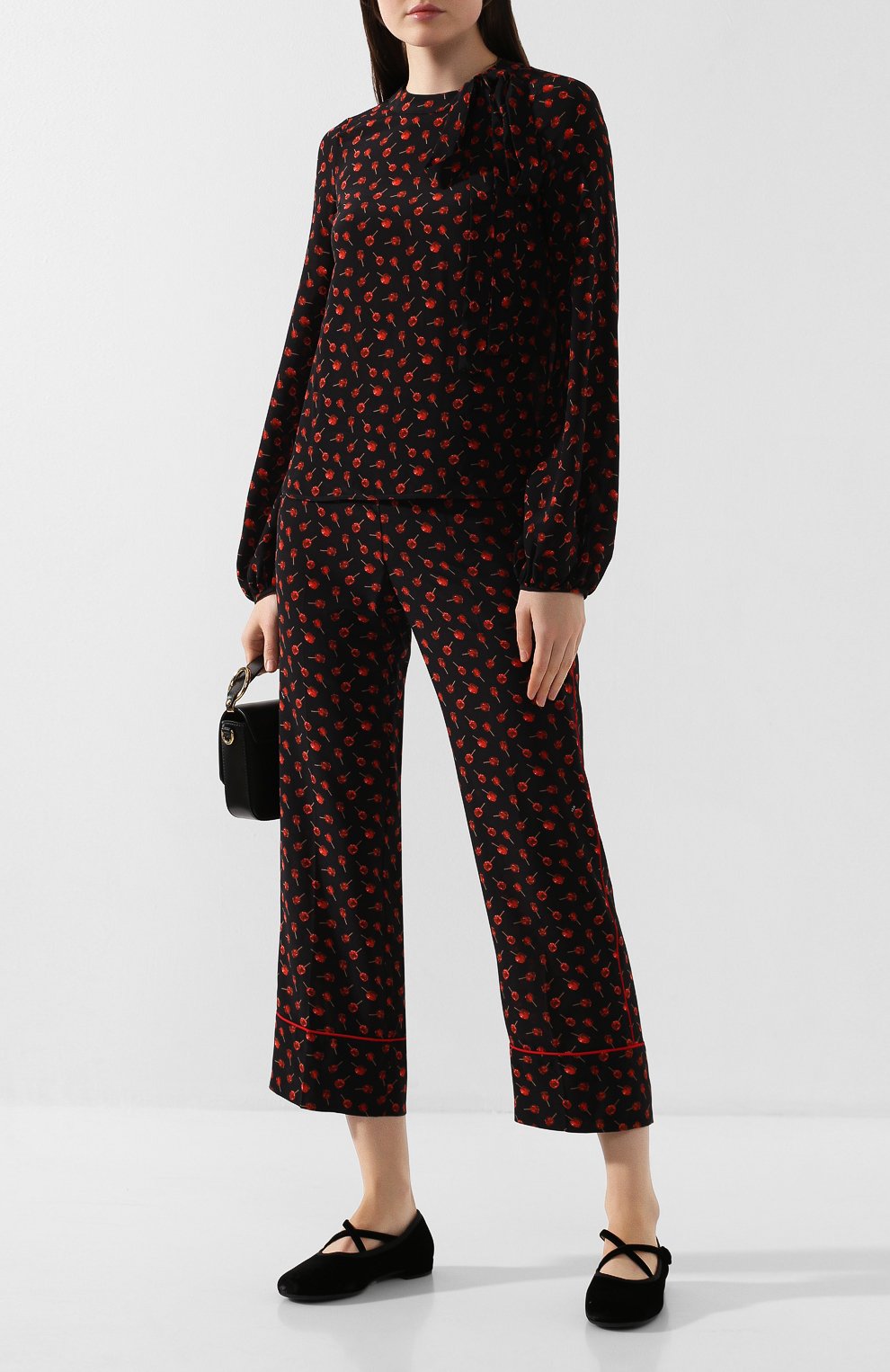 Шелковая блузка N21, арт. 19I N2M0/G171/5948, фото 2