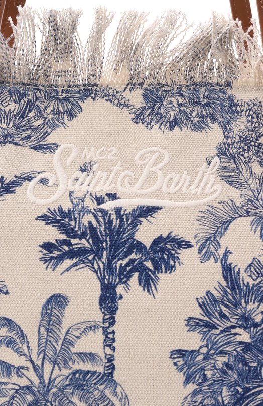 Сумка City medium MC2 Saint Barth CBMF001-01751L/CITY BAG MID FRINGE Разноцветный  CBMF001-01751L/CITY BAG MID FRINGE Фото 6