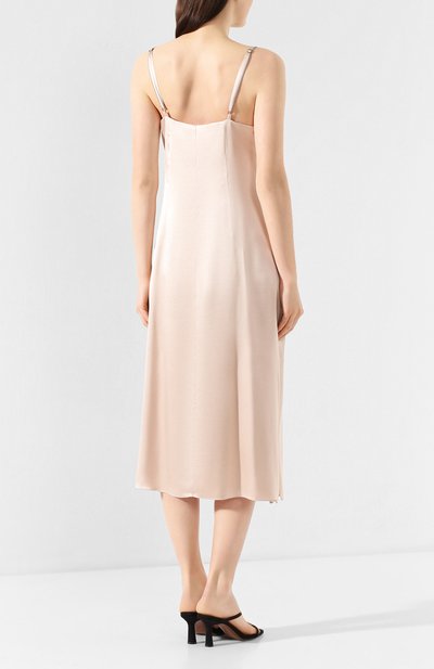 Шелковое платье BRUNELLO CUCINELLI, арт. M0C59ADE71, фото 4