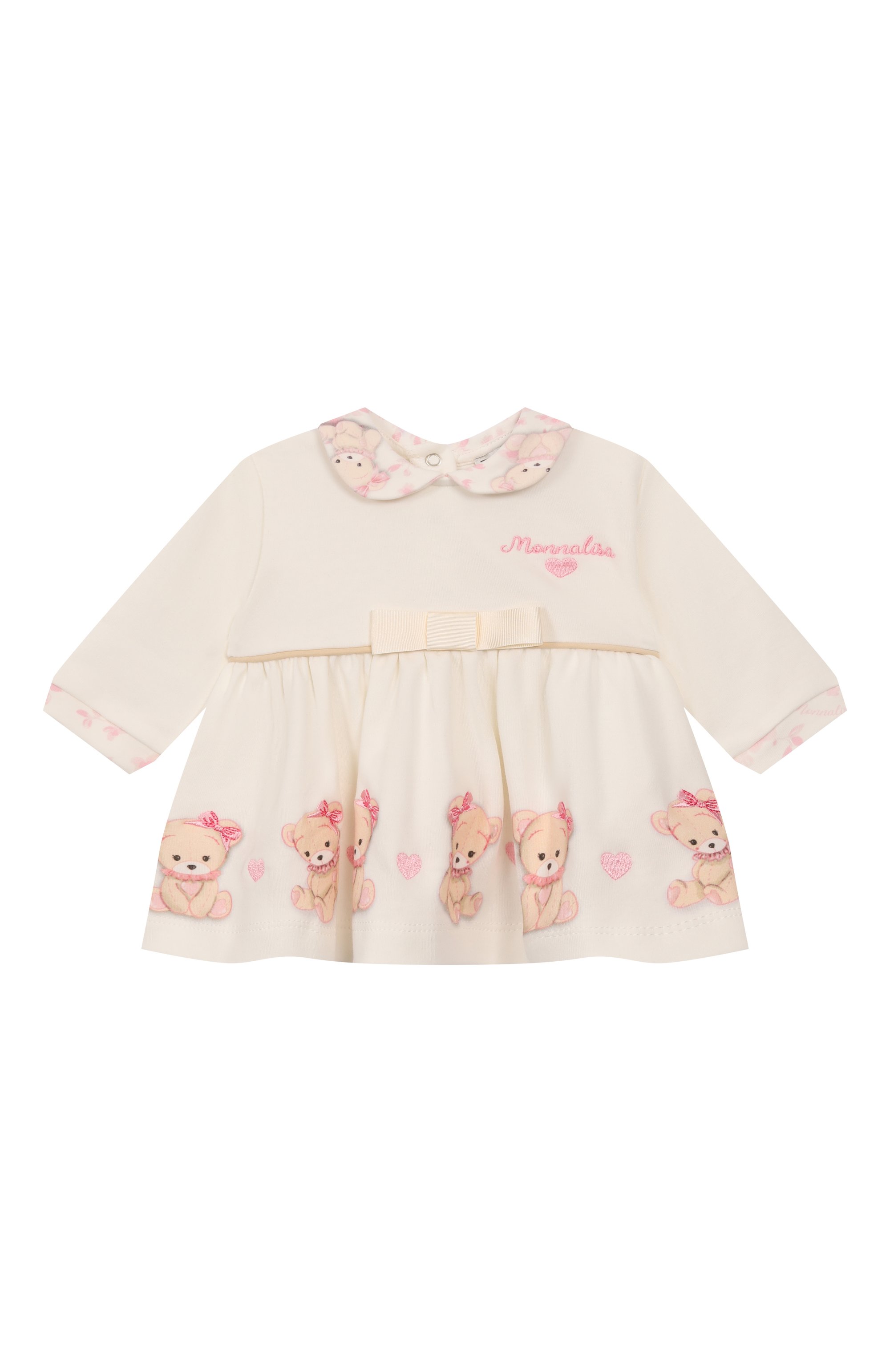 Комплект из туники и ползунков MONNALISA, арт. 35F510, фото 2