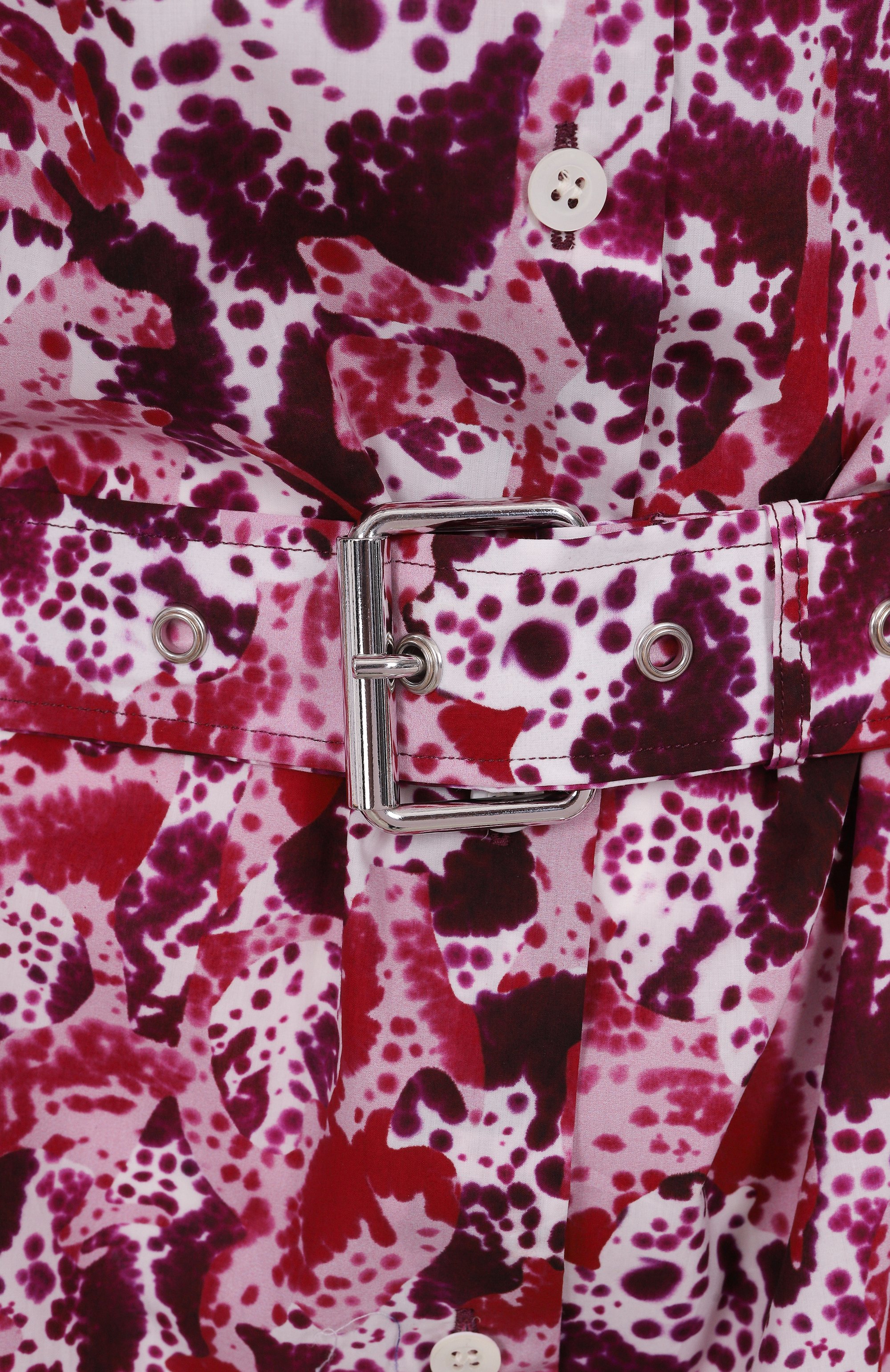 Хлопковое платье DRIES VAN NOTEN, арт. 251-011002-1014, фото 6