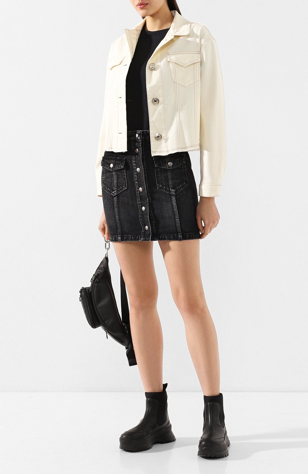 Джинсовая куртка 7 FOR ALL MANKIND, арт. JSK4V520VN, фото 2