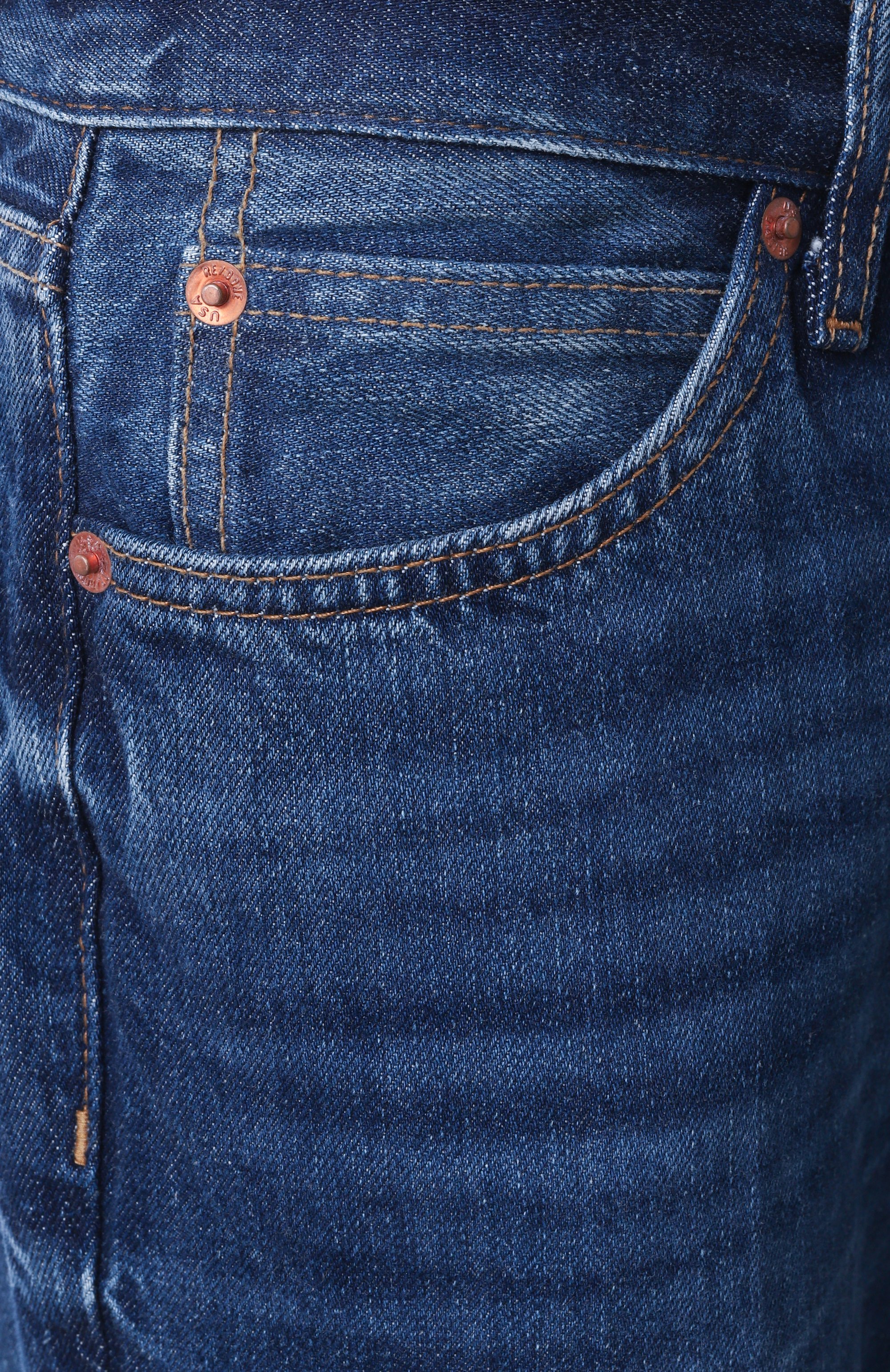 Джинсы RE/DONE, арт. 188-03WSUPFLR, фото 6