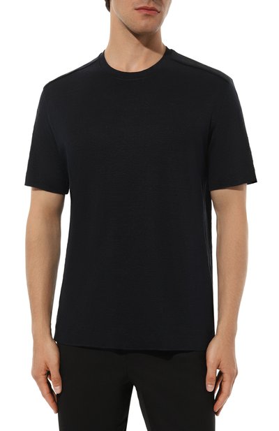 Льняная футболка ZEGNA, арт. UD376A7/D783, фото 3