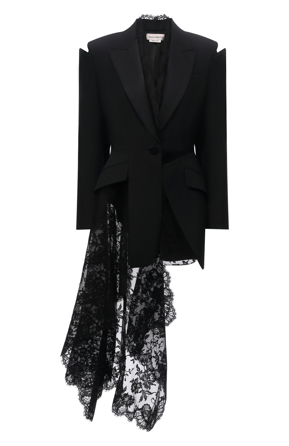 Шерстяной жакет ALEXANDER MCQUEEN, арт. 686706/QJACA, фото 1