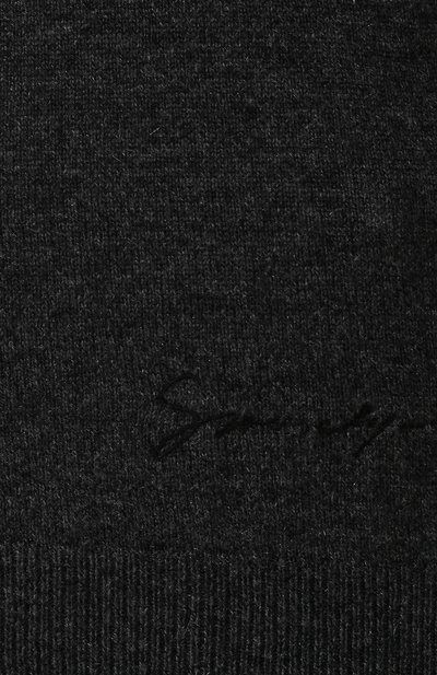 Кашемировая водолазка GIVENCHY серого цвета по цене 83700 руб., арт. BW906Y4Z50, фото 5 Кашемировая водолазка GIVENCHY, арт. BW906Y4Z50, фото 5