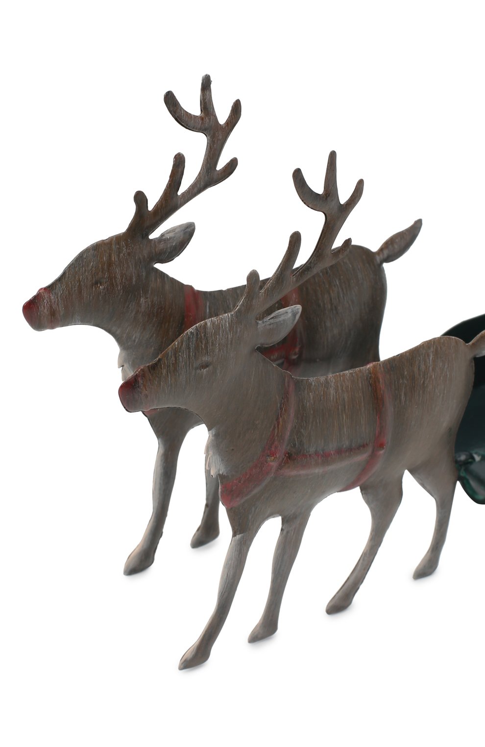 Игрушка сани санты с оленями MAILEG, арт. 14-5482-00, фото 4