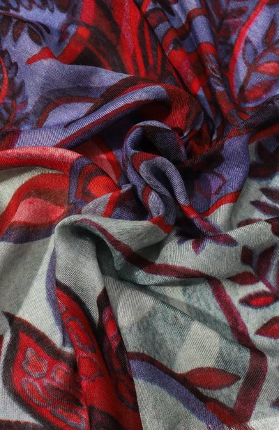 Шаль орнамент цветы GOURJI, арт. 91247422/554472114, фото 3