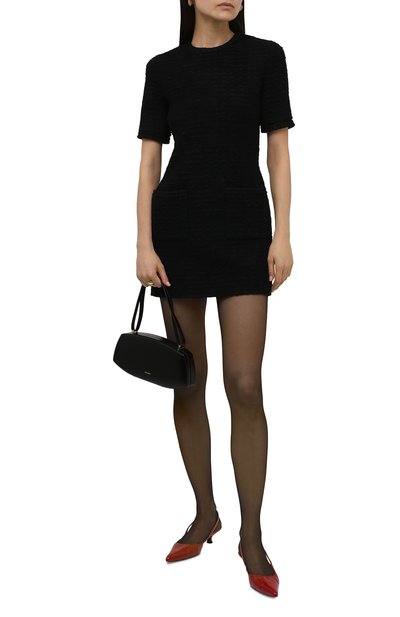 Платье SAINT LAURENT, арт. 680940/Y7D30, фото 2