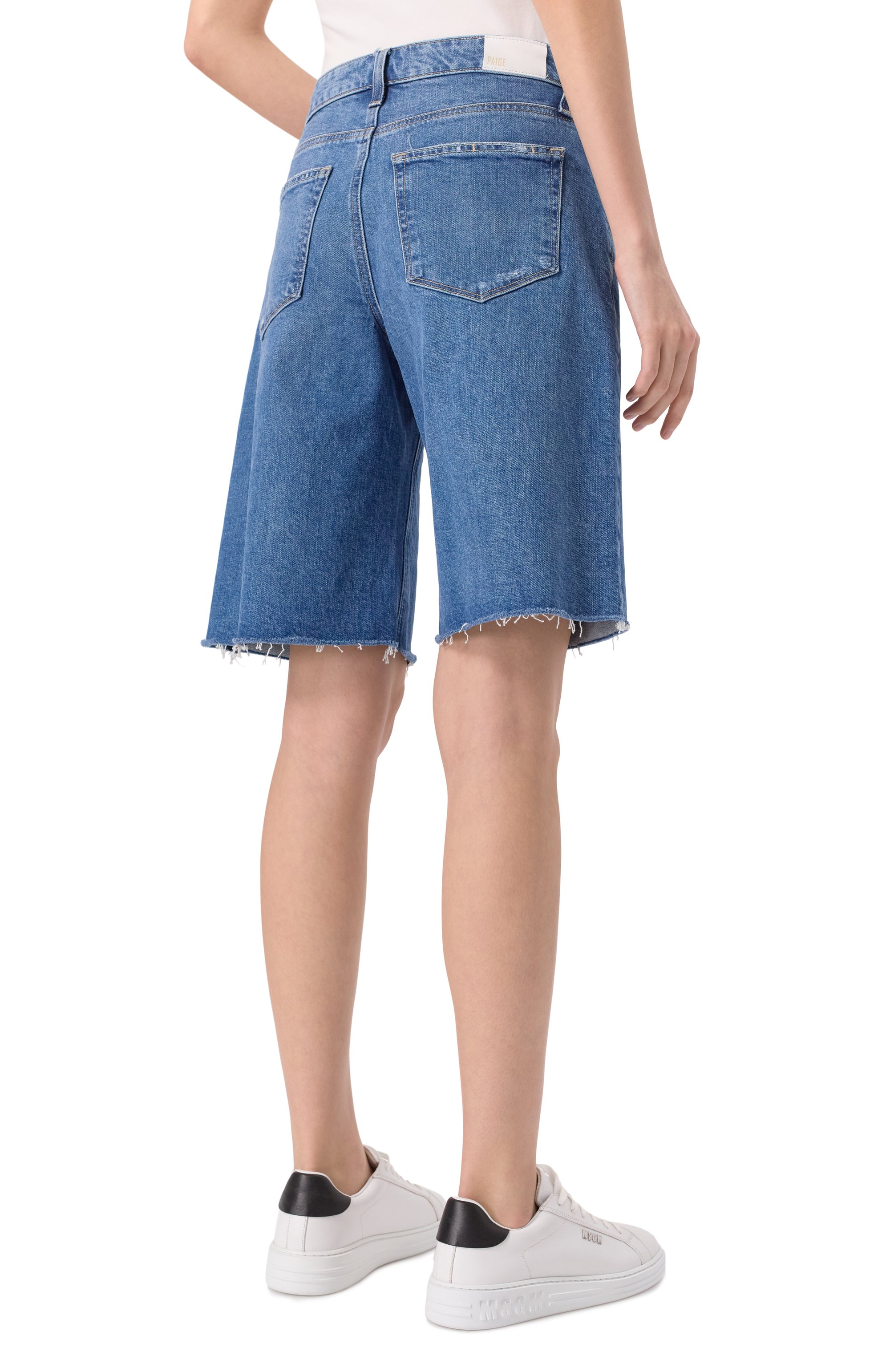 Джинсовые шорты PAIGE, арт. 1G71K49-B575, фото 4