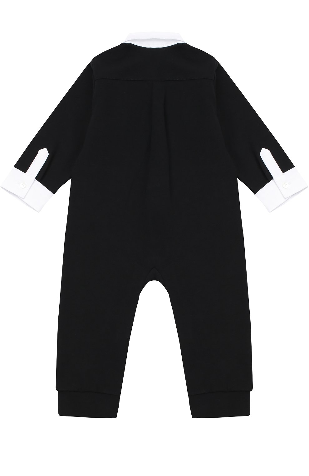 Комбинезон из хлопка с бабочкой DOLCE & GABBANA, арт. 0131/L1J0M2/G7JTD, фото 2