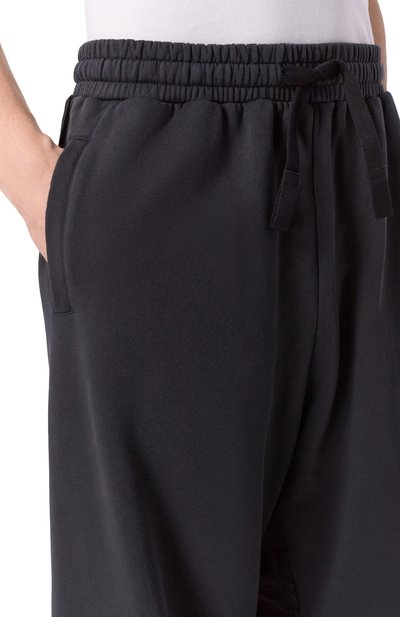 Хлопковые брюки PALM ANGELS, арт. PMCH02EF25FLE001, фото 5