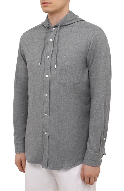 Хлопковая рубашка RALPH LAUREN, арт. 790844841, фото 3