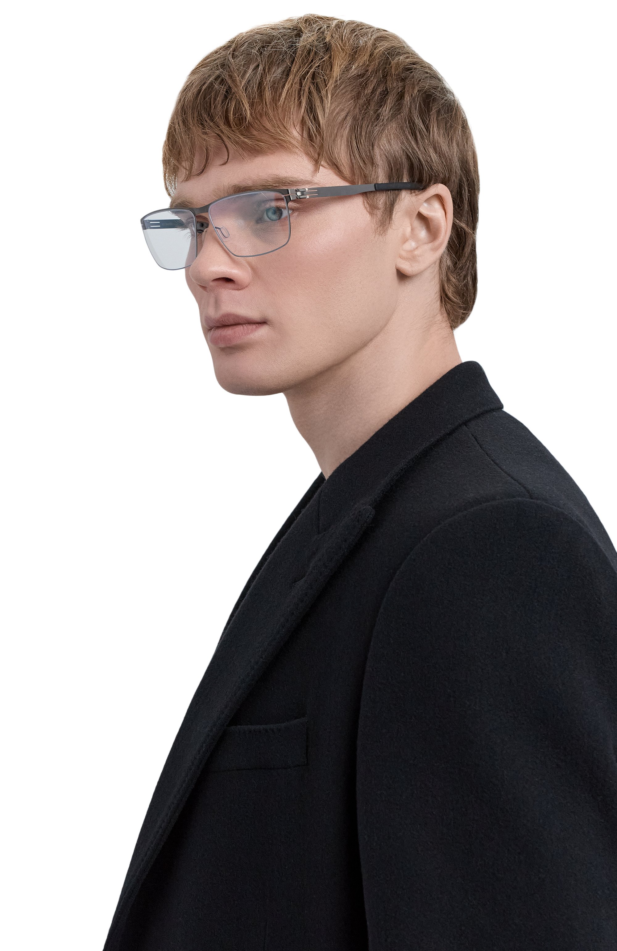 Оправа IC! BERLIN, арт. IB-SVEN H. LARGE GRAPHITE/BLACK, фото 2