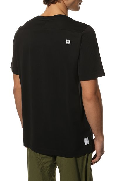 Хлопковая футболка STONE ISLAND SHADOW PROJECT, арт. 76192011B, фото 4