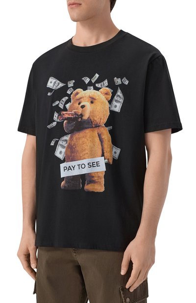 Хлопковая футболка BISIBIGLIO, арт. TED PAYCASH, фото 3