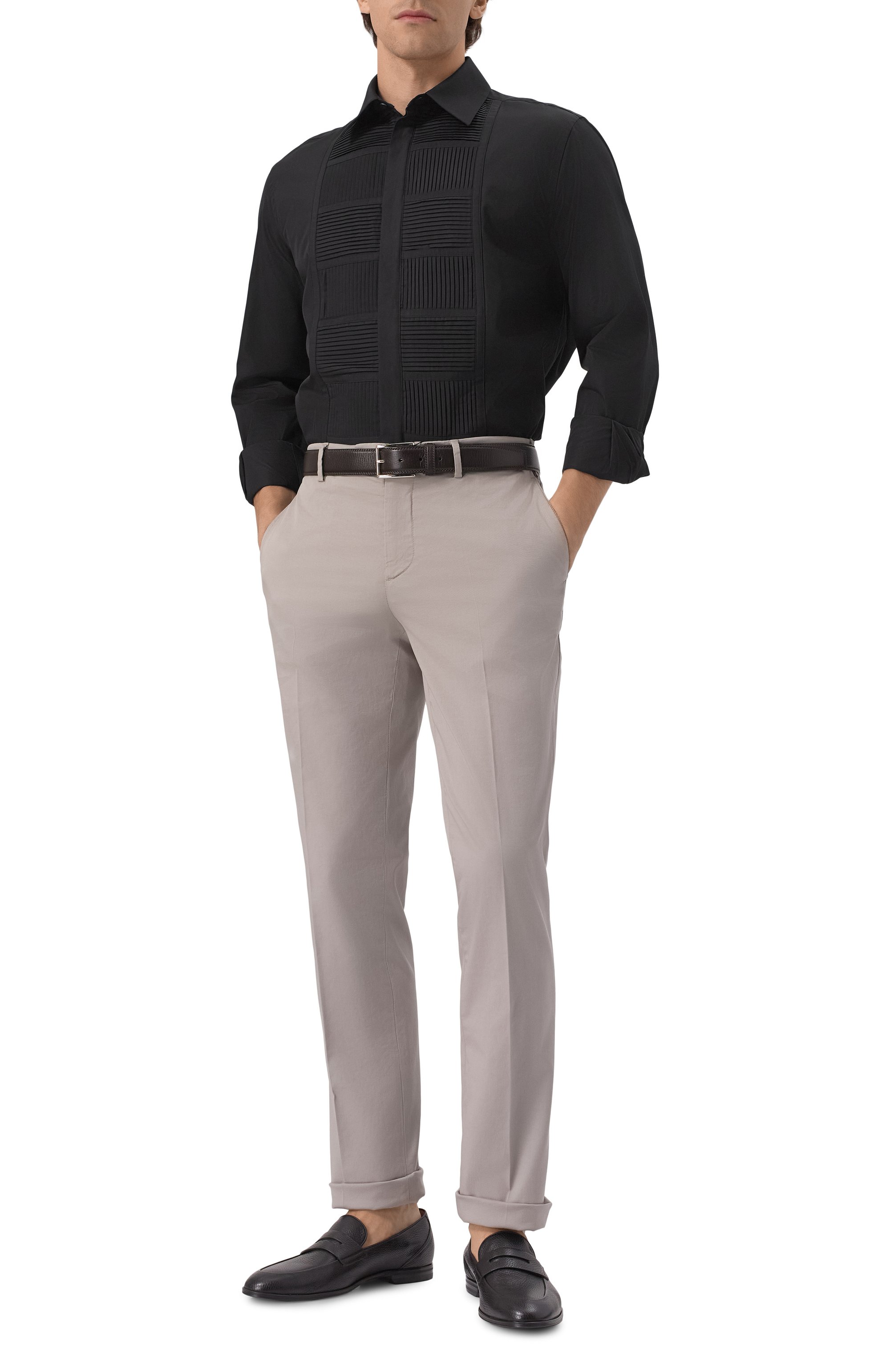 Хлопковая рубашка MVST, арт. MUCAM00001 M13, фото 2