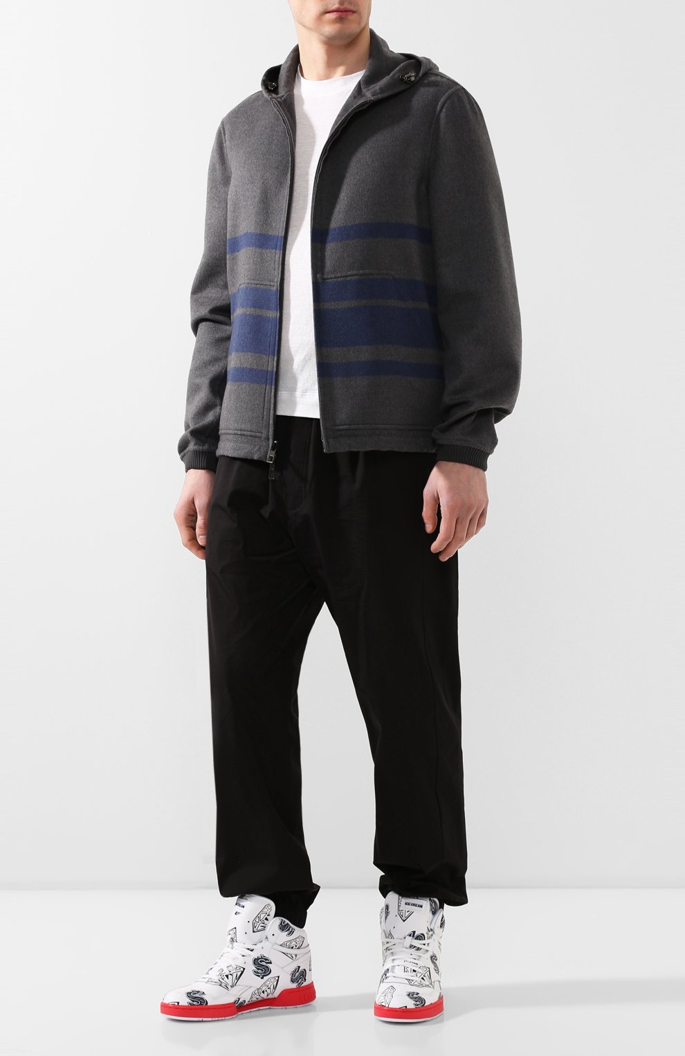 Кожаные кеды reebok x billionaire boys club x ice cream REEBOK, арт. FW7501, фото 2