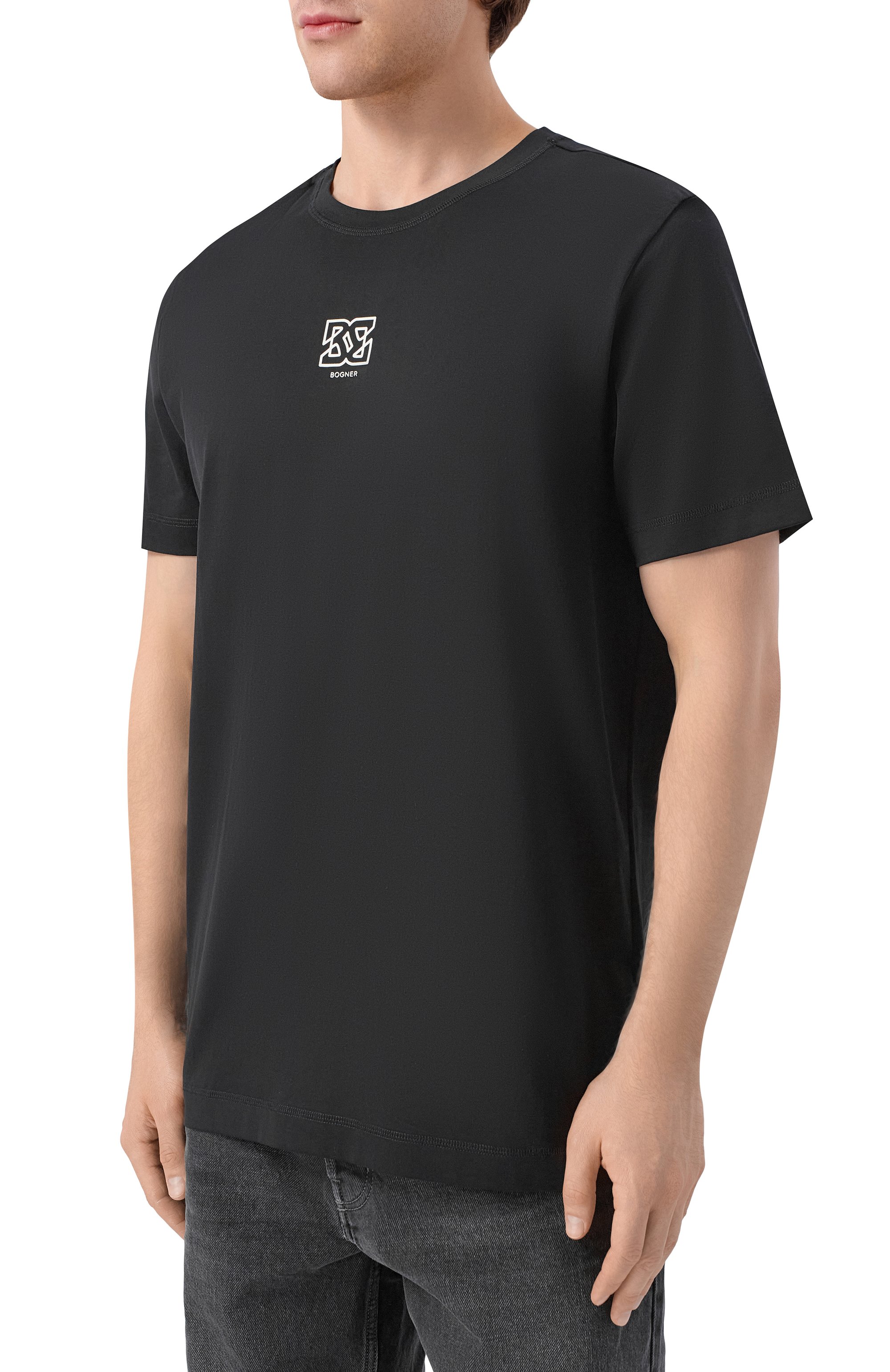 Хлопковая футболка BOGNER, арт. 58446604_2, фото 3