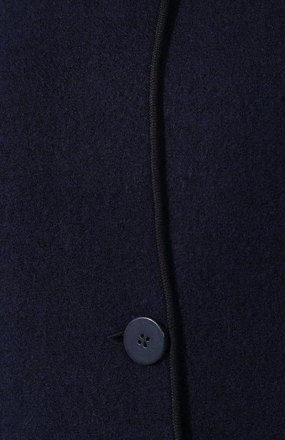 Пальто из смеси шерсти и хлопка EMPORIO ARMANI, арт. 6G2LT2/2M11Z, фото 5