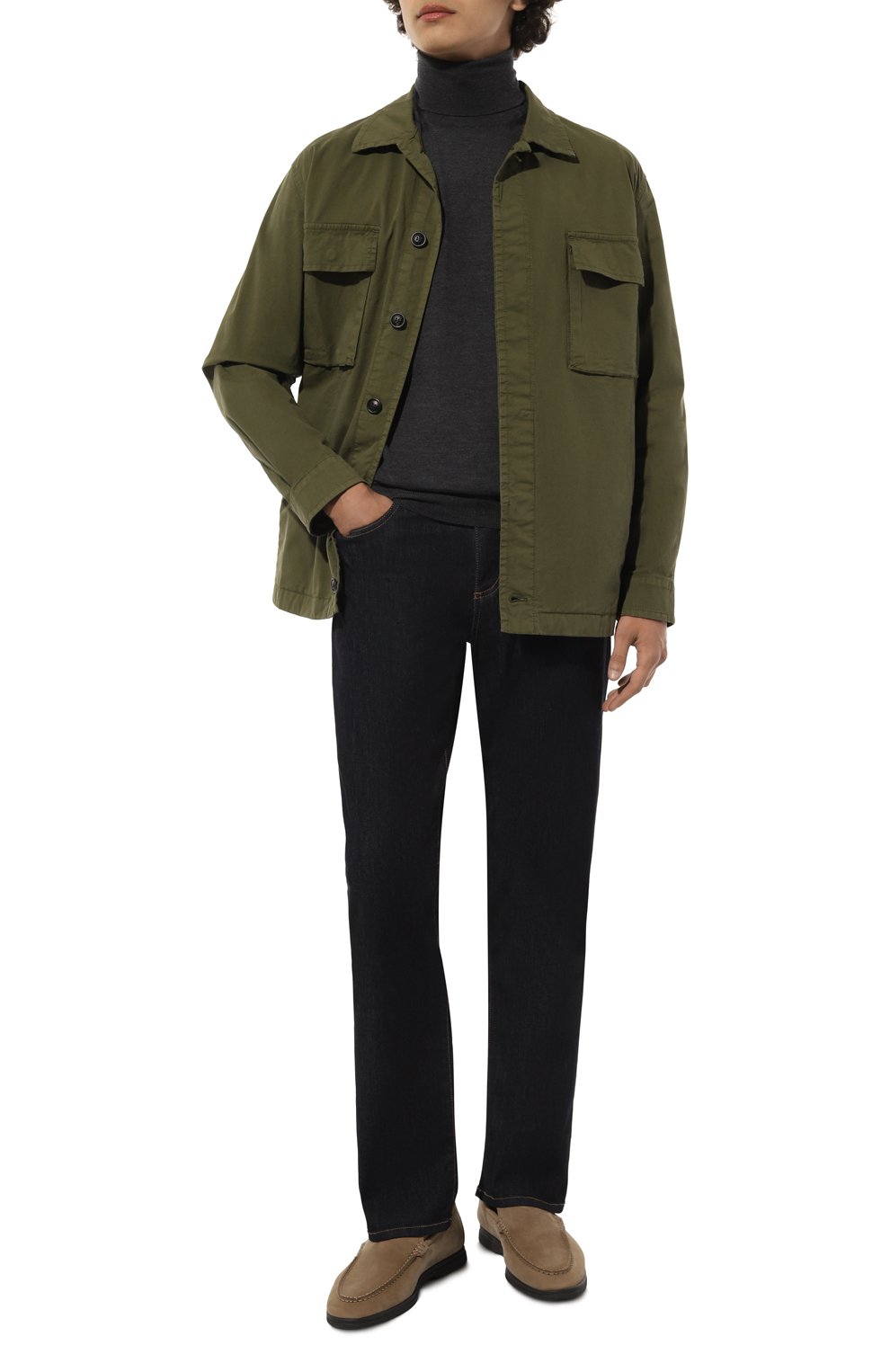 Шерстяная водолазка CANALI, арт. C0020/MK00077, фото 2