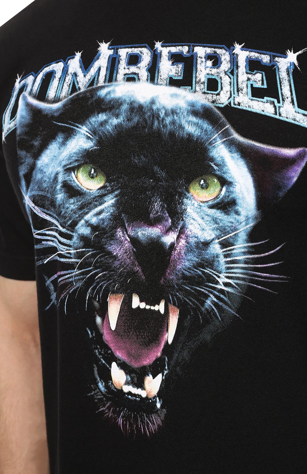 Хлопковая футболка DOMREBEL, арт. MPANTHER/0VER TEE, фото 5