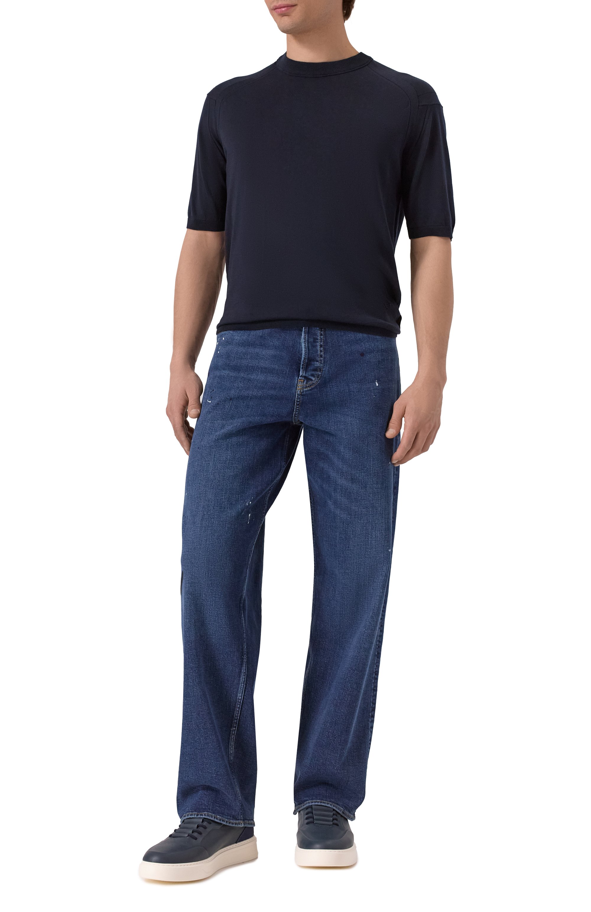 Кожаные кеды phoenix BARRACUDA, арт. BU3510, фото 2