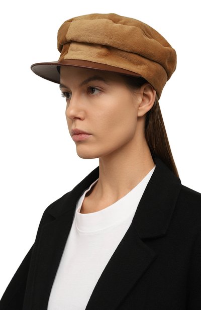Кепка из меха норки VICTORIA KUSENKOVA, арт. 120118505426, фото 2