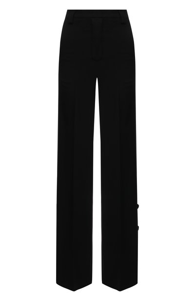 Женские брюки из вискозы и шерсти REDVALENTINO, арт. XR3RBF30/WBP