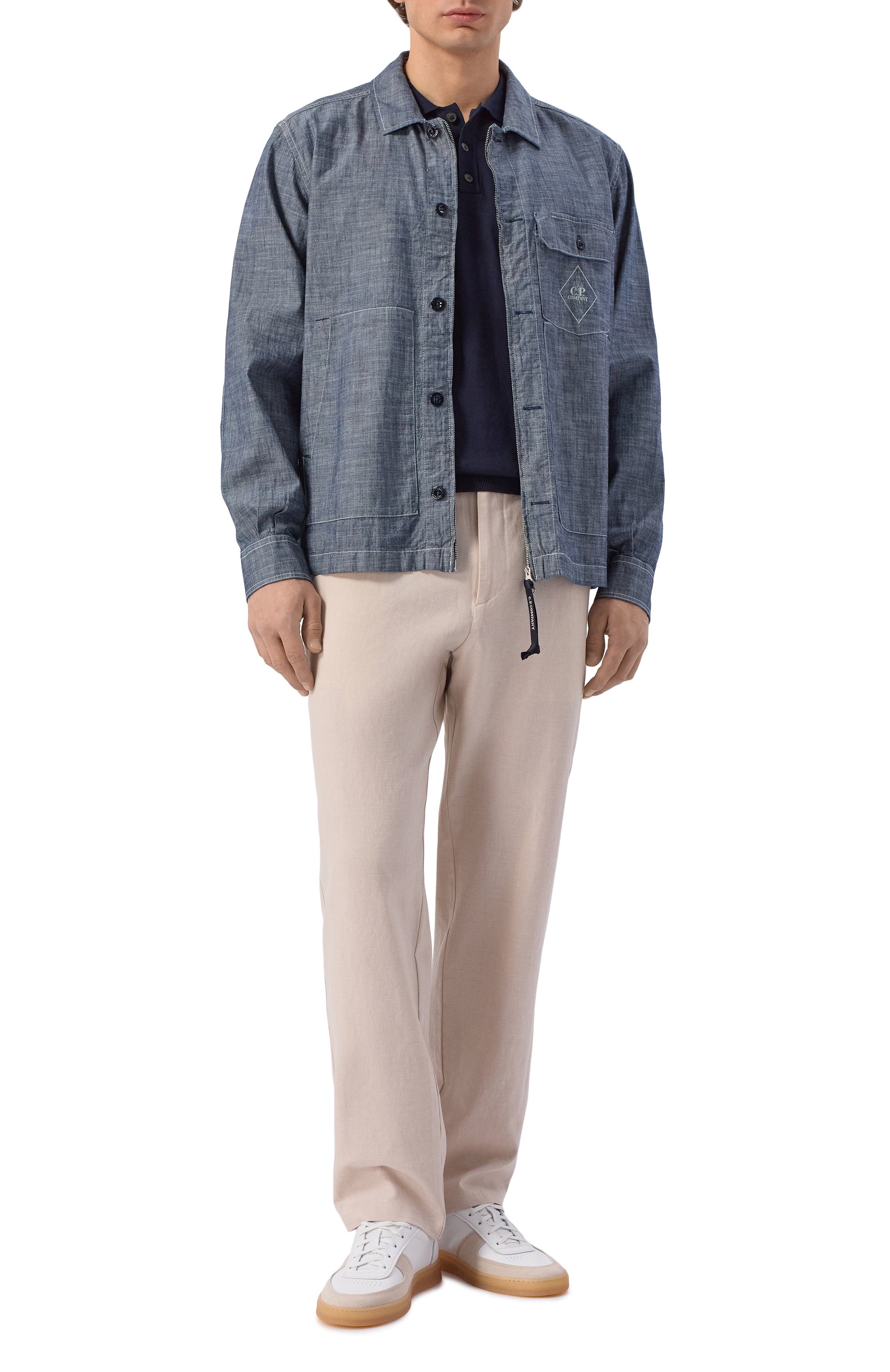 Брюки изо льна и вискозы BOGNER, арт. 18671270, фото 2