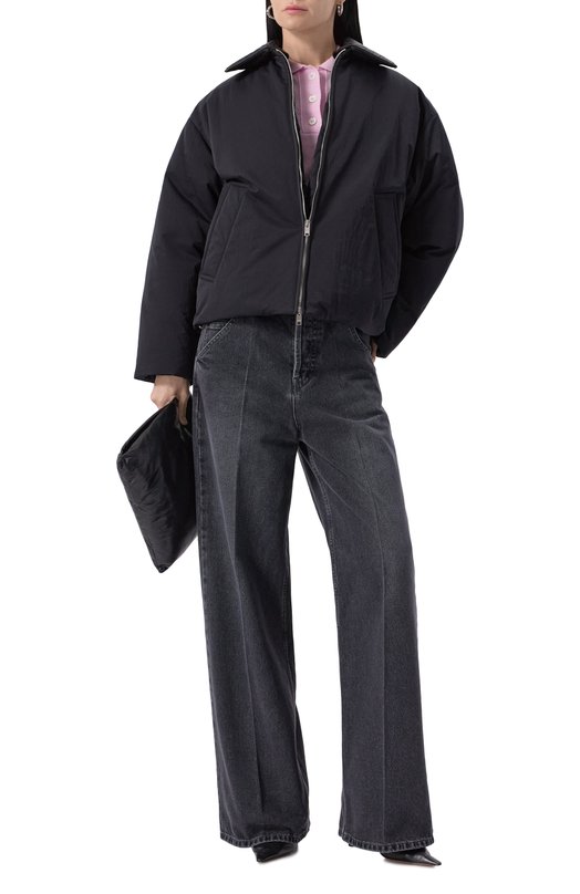 Пуховик Bottega Veneta 809558 VF4K0 Чёрный  809558 VF4K0 Фото 2