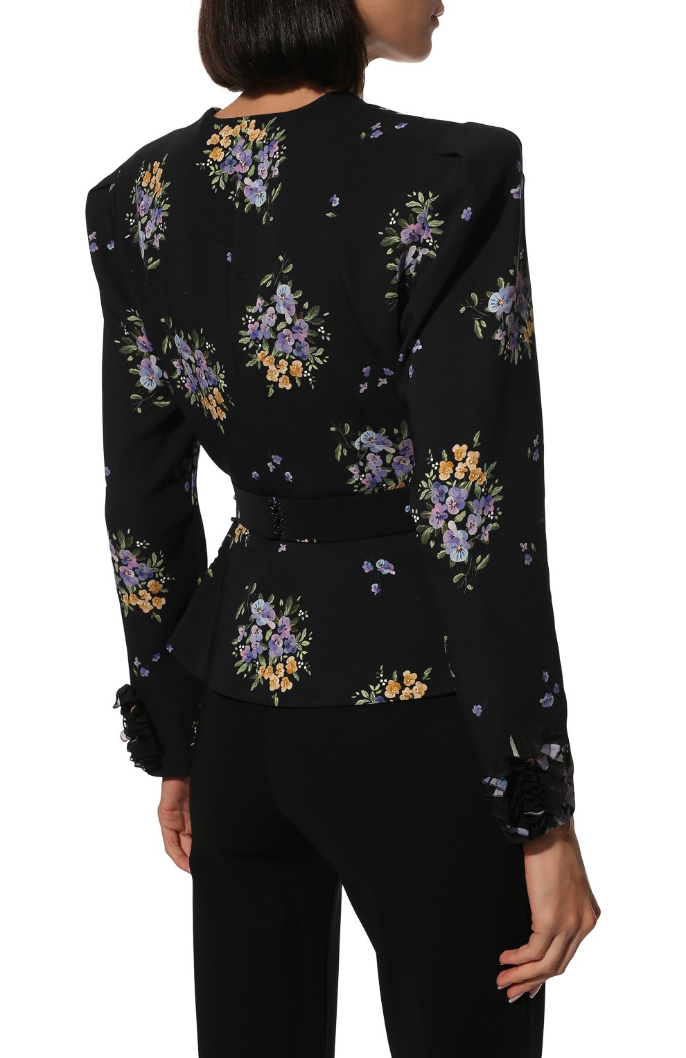 Жакет из вискозы ULYANA SERGEENKO, арт. GCC003SS22P 0280т22, фото 4