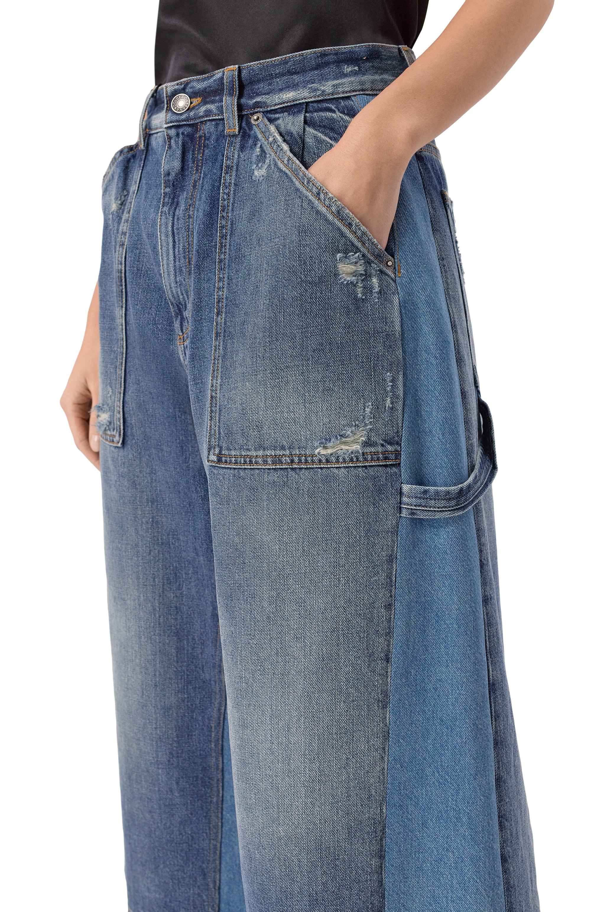 Джинсовые шорты DOLCE & GABBANA, арт. FTDGGD/G80D4, фото 5