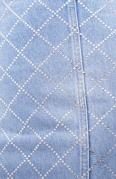 Джинсовая юбка BALMAIN, арт. UF14300/D050, фото 5