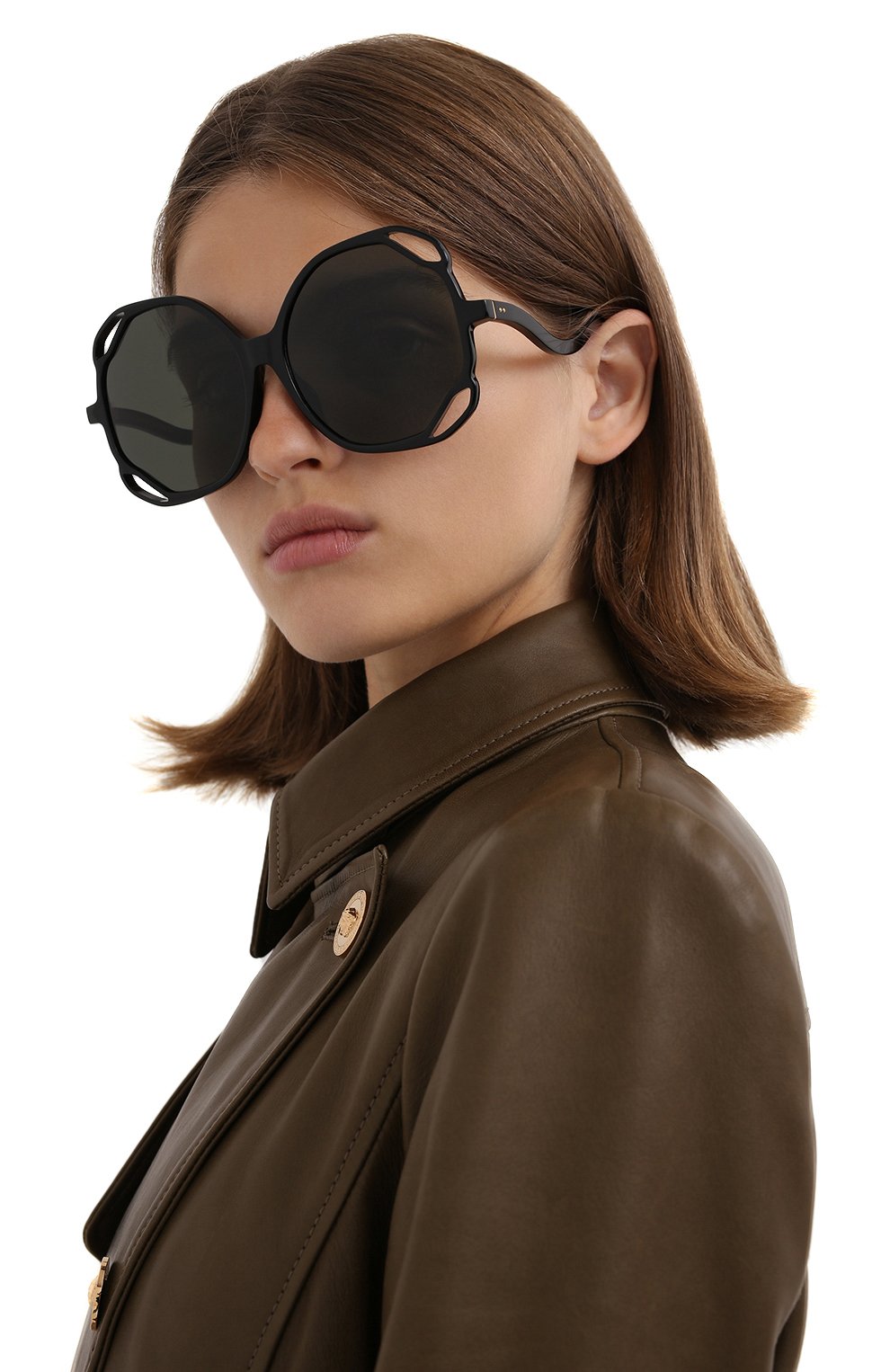 Солнцезащитные очки LINDA FARROW, арт. LFL1067C1 SUN, фото 2