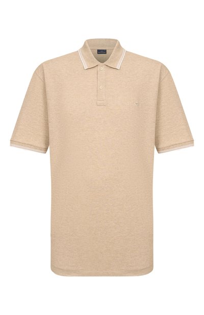 Мужское хлопковое поло PAUL&SHARK, арт. 25411205/5XL
