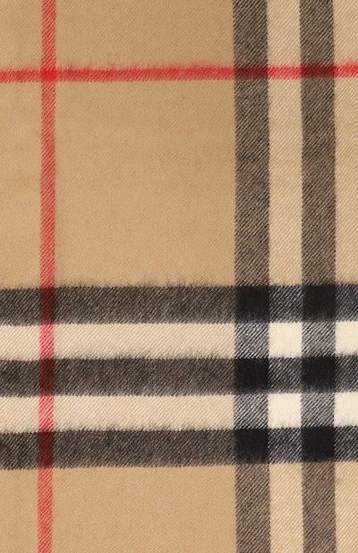 Кашемировый шарф BURBERRY бежевого цвета по цене 63750 руб., арт. 8064916, фото 4 Кашемировый шарф BURBERRY, арт. 8064916, фото 4