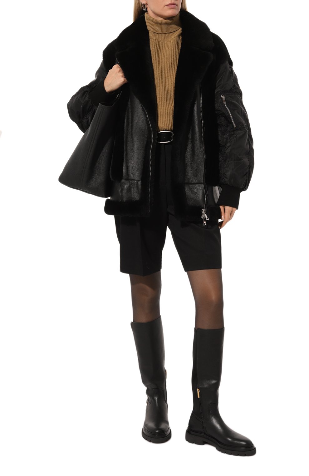 Комбинированные сапоги SANTONI, арт. WSEG71065G0MTYI0, фото 2