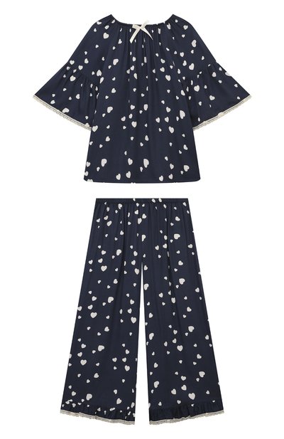 Пижама из вискозы AMIKI CHILDREN, арт. HELENA, фото 1