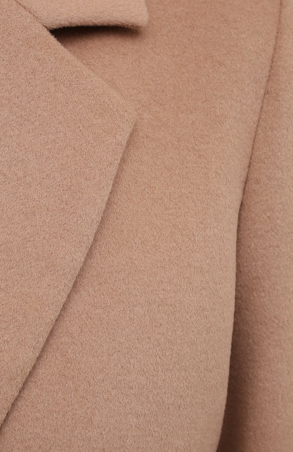 Пальто из шерсти и кашемира SEVEN LAB, арт. CMAR beige, фото 5