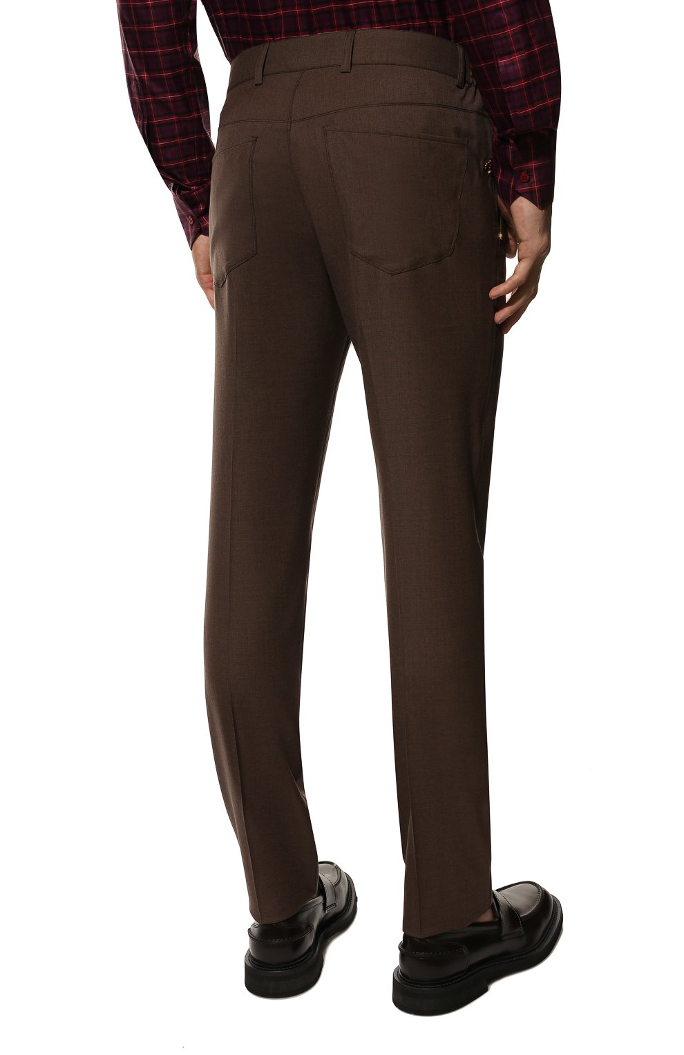 Шерстяные брюки STEFANO RICCI, арт. M1T2300101/W609, фото 4