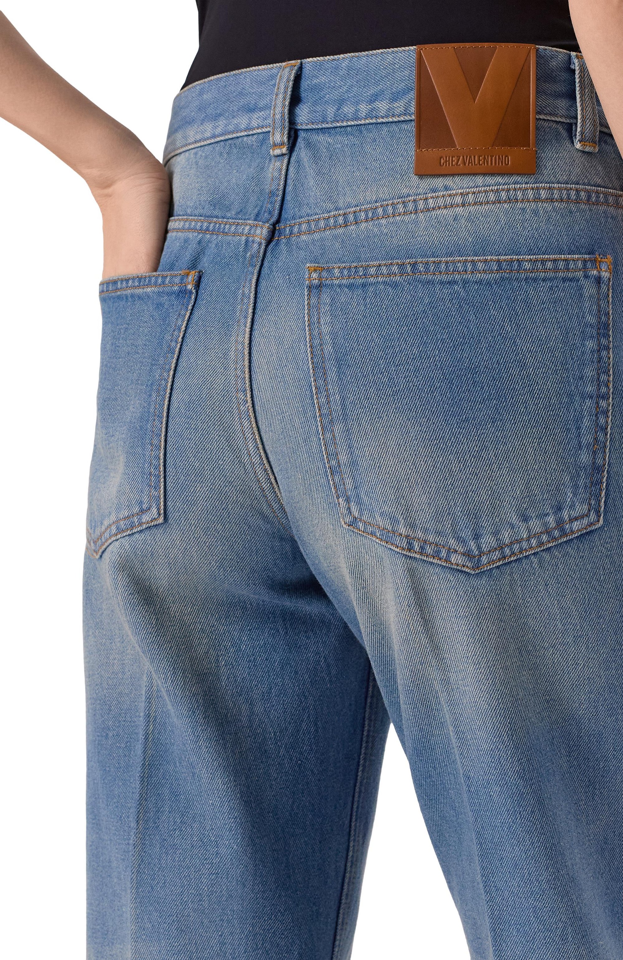 Джинсы VALENTINO, арт. 6B3DD18X/94V, фото 5