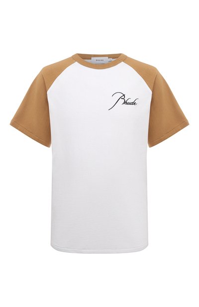 Хлопковая футболка RHUDE, арт. RHPS23TT05837142, фото 1