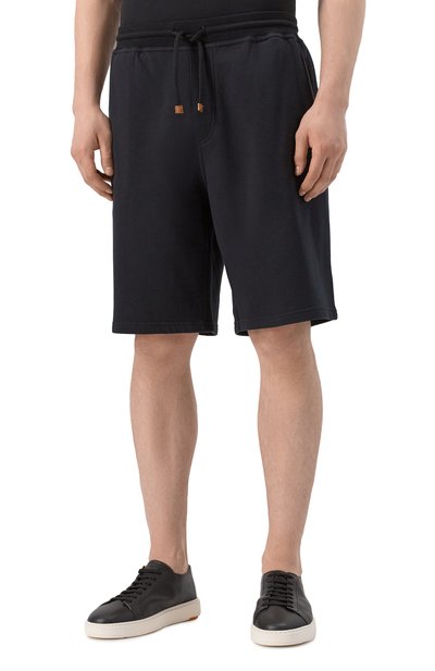 Хлопковые шорты BRUNELLO CUCINELLI, арт. MW8633318G, фото 3