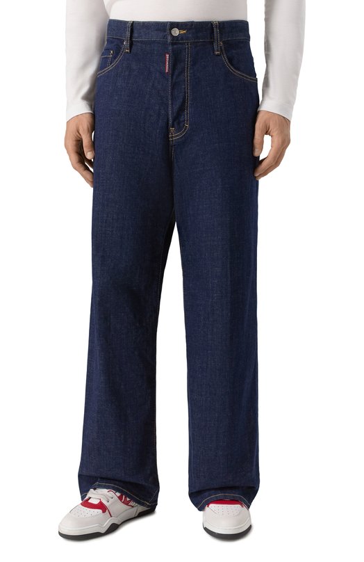 Джинсы Loose Dsquared2 S74LB1714/S30664 Синий  S74LB1714/S30664 Фото 3